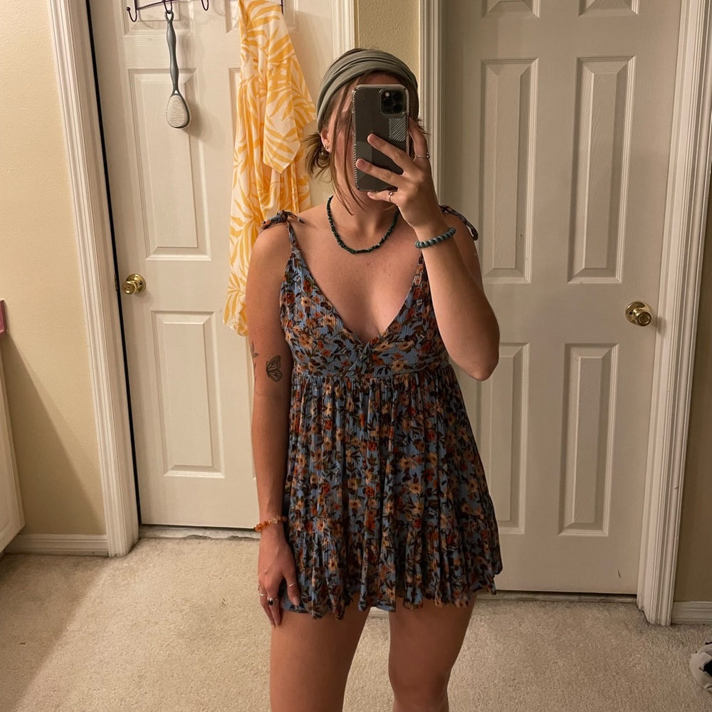 Floral dress